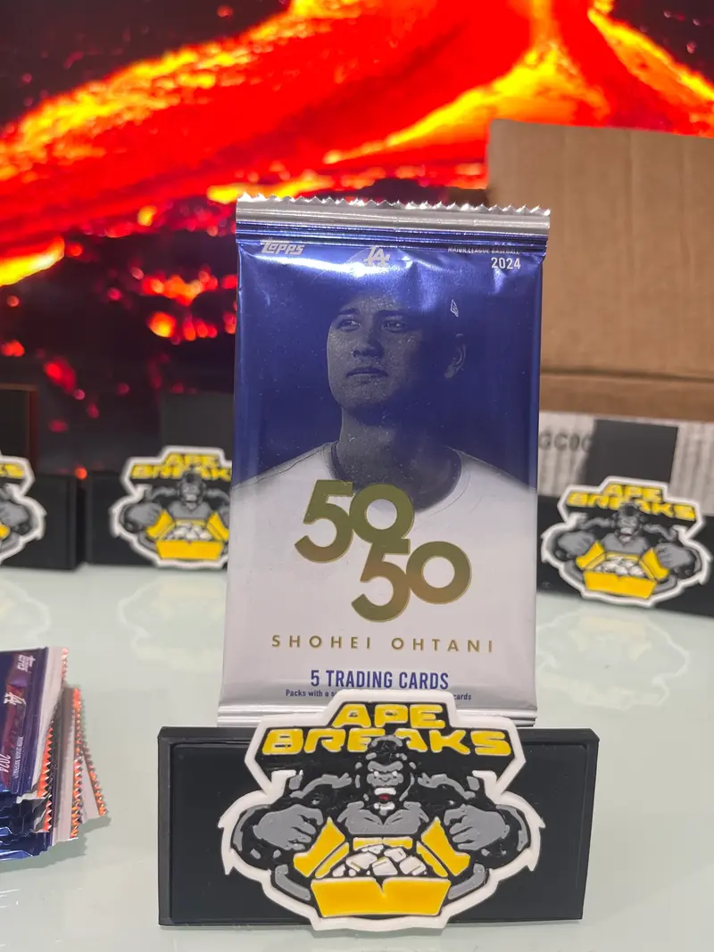 2024 Topps Shohei Ohtani 50/50 Baseball Pack