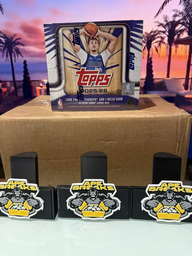 2025-26 Topps Basketball Hobby Jumbo Box
