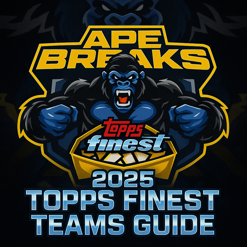 2025 Topps Finest baseball guide
