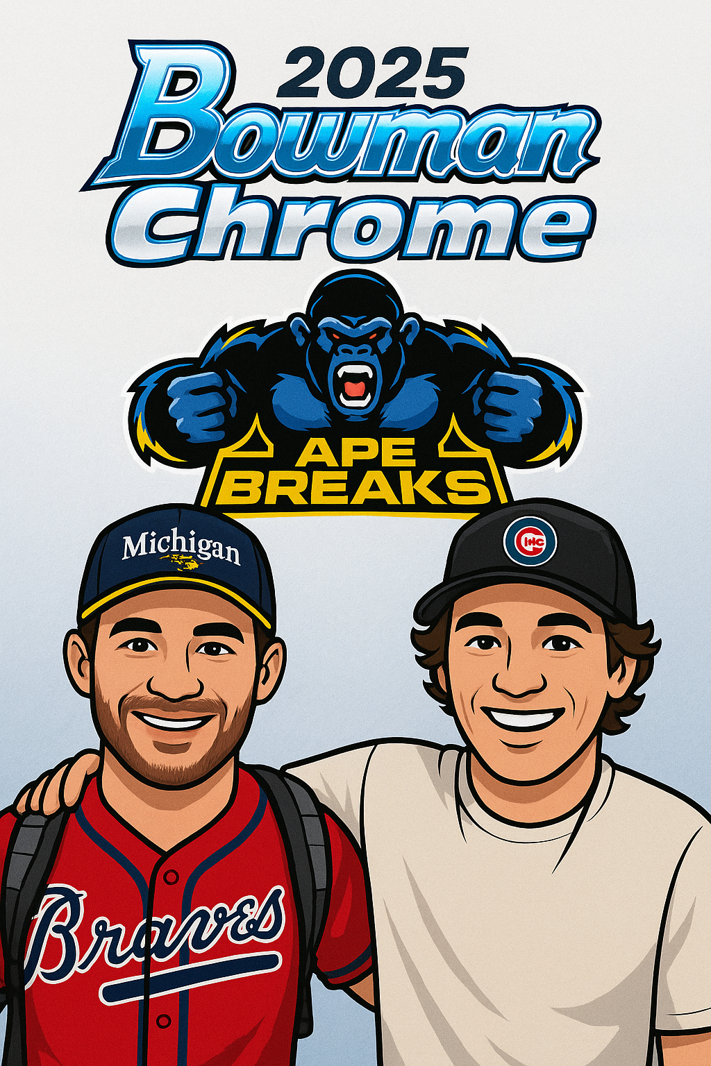 2025 Bowman Chrome Team Guide