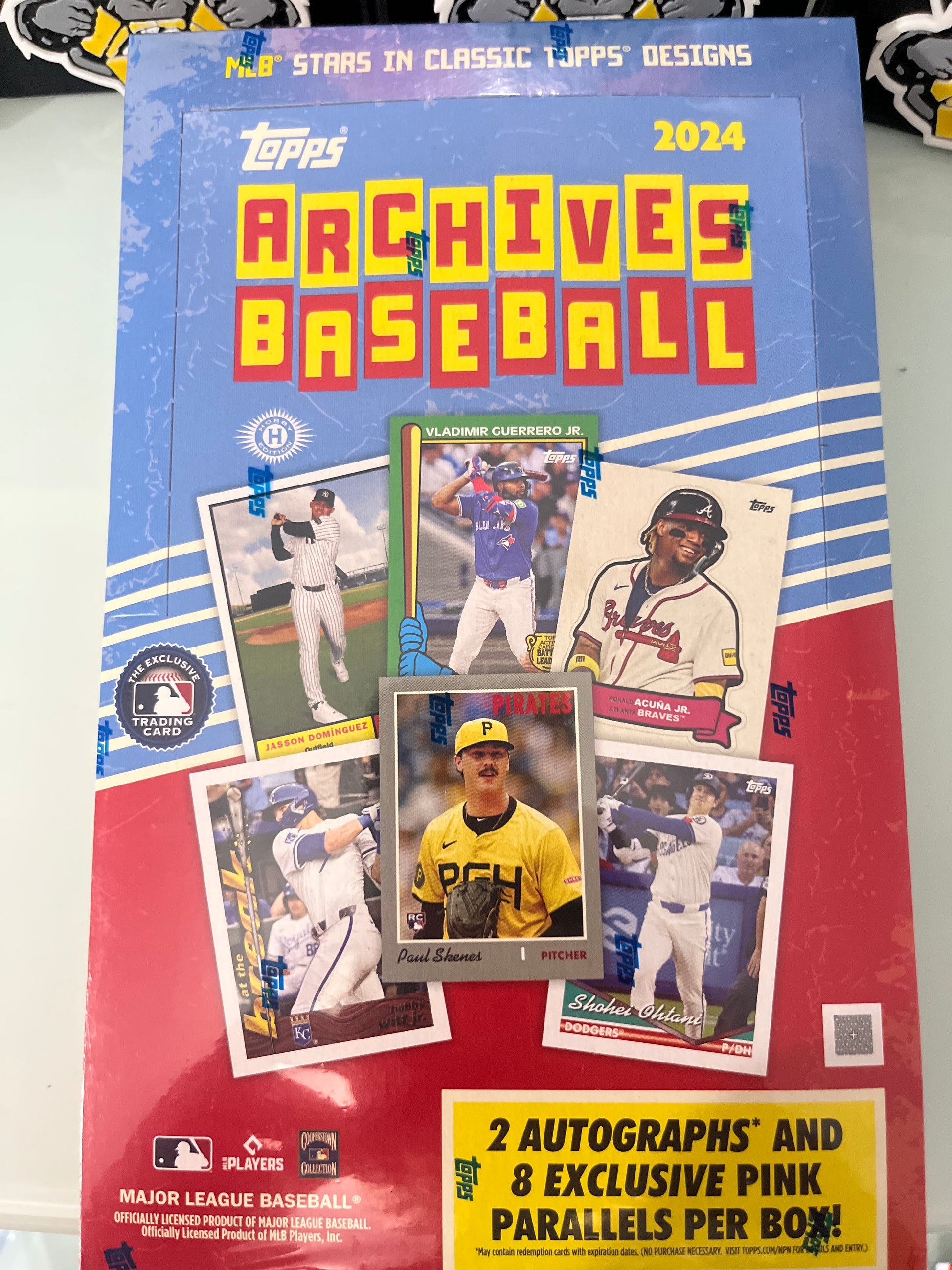 2024 Topps Archives Baseball