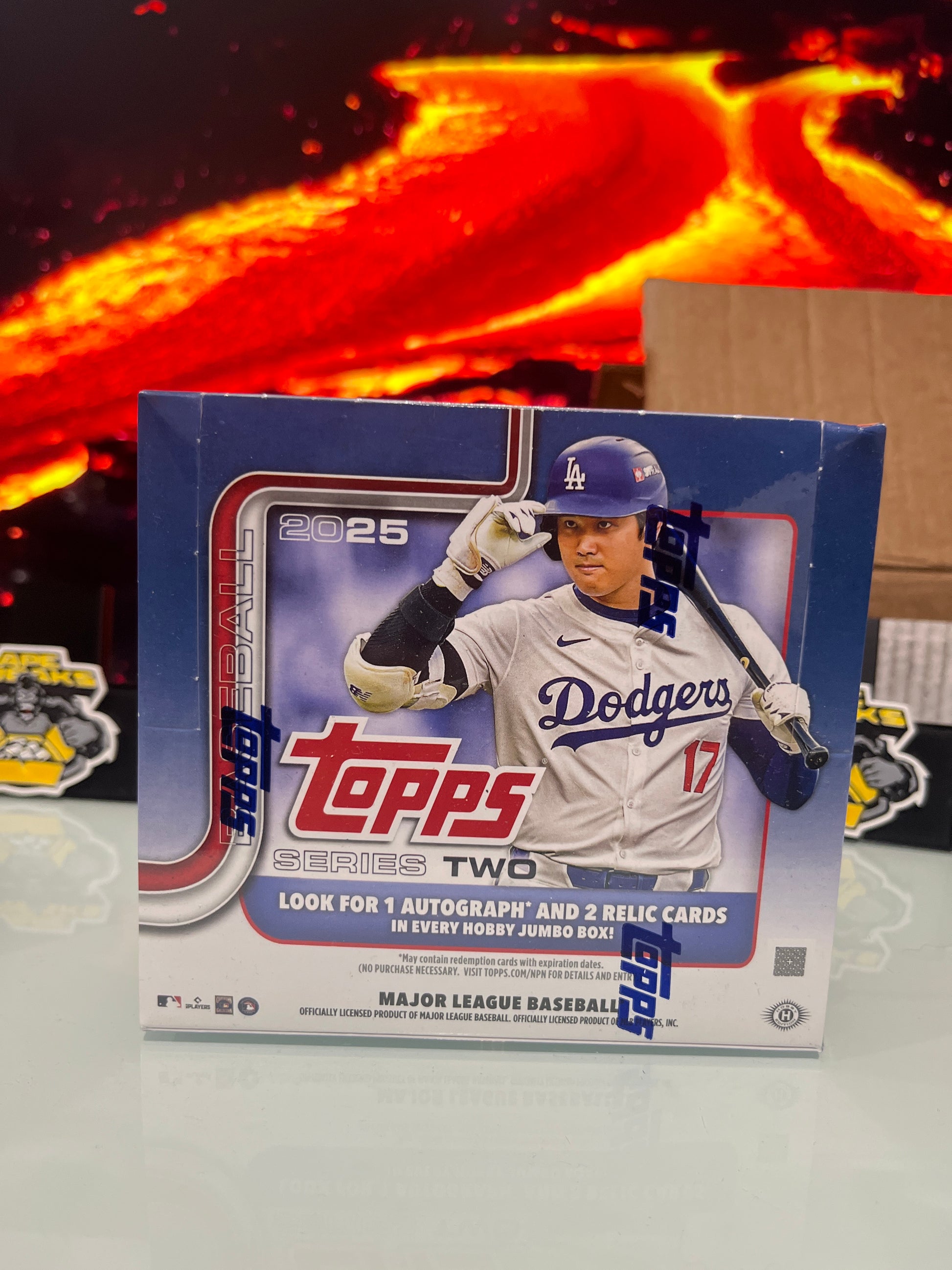 2025 Series 2 Jumbo Random team break 3 box