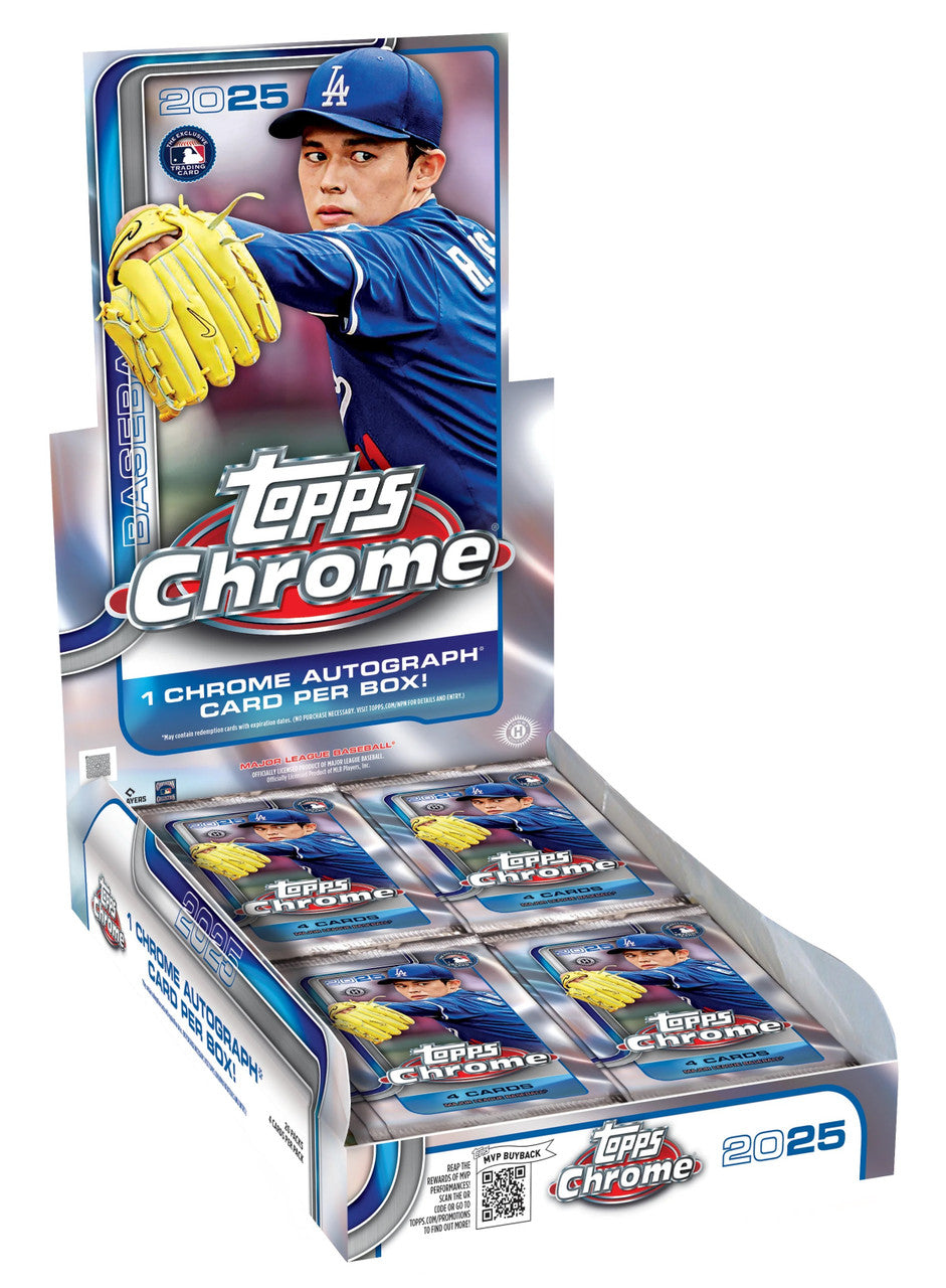 2025 Topps Chrome Hobby Preorder