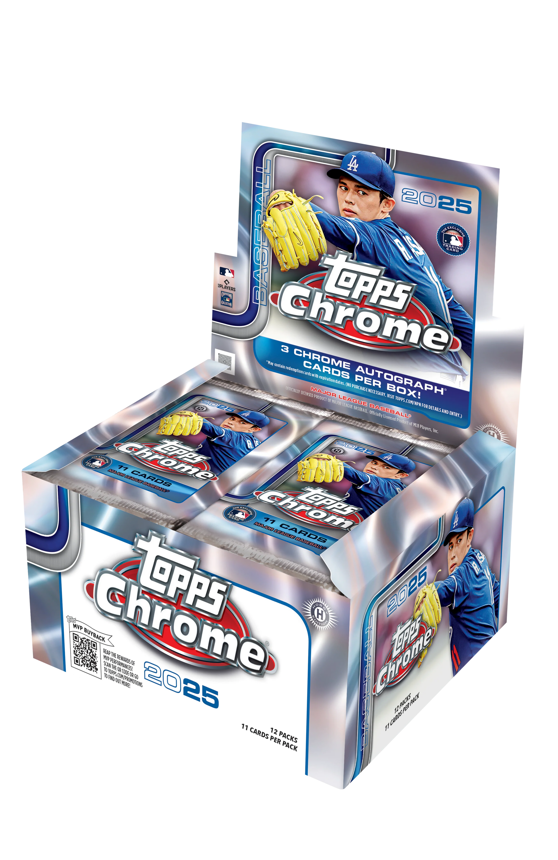 2025 Topps Chrome Jumbo + Hobby break 4 autos total