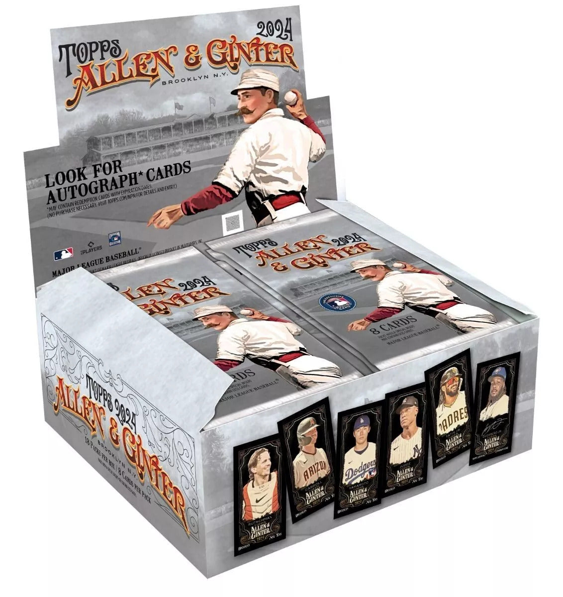 2024 Topps Allen & Ginter X - Hobby Box